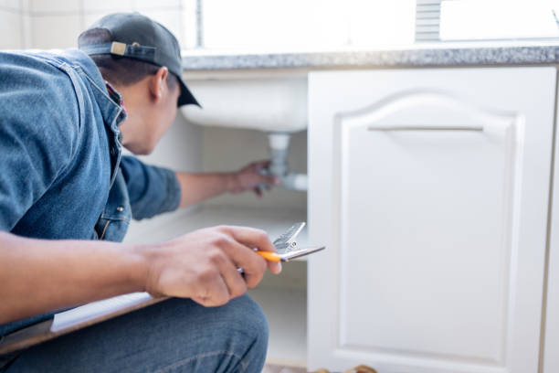 Clogged Drain Plumber in Slinger, WI